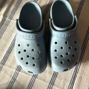 Blue Crocs